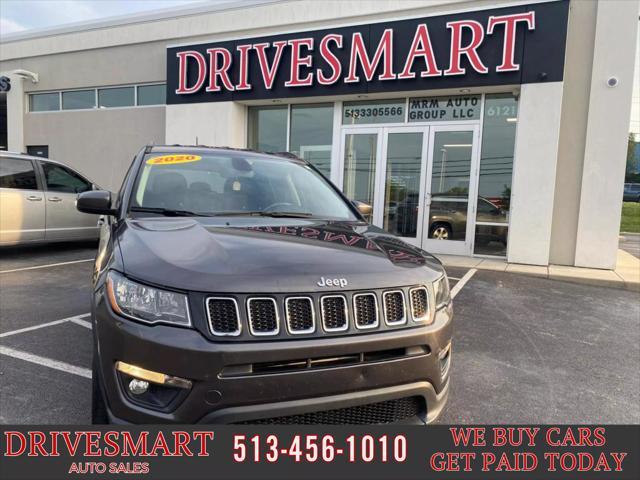 used 2020 Jeep Compass car, priced at $15,499