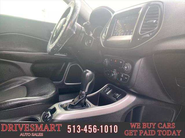 used 2020 Jeep Compass car, priced at $15,499