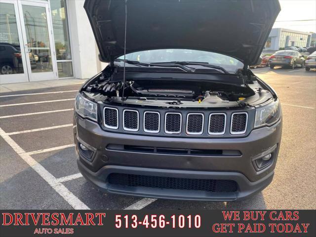 used 2020 Jeep Compass car, priced at $15,499