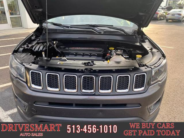 used 2020 Jeep Compass car, priced at $15,499