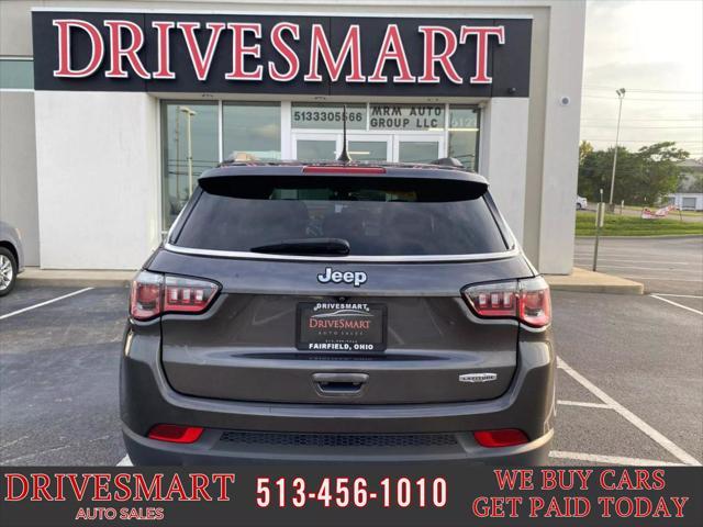 used 2020 Jeep Compass car, priced at $15,499