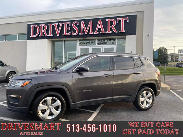 used 2020 Jeep Compass car, priced at $15,499