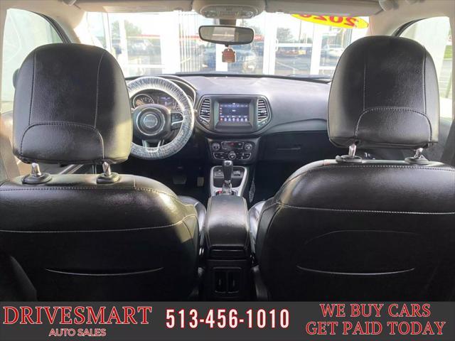 used 2020 Jeep Compass car, priced at $15,499