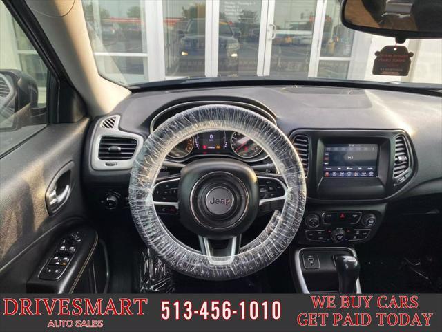 used 2020 Jeep Compass car, priced at $15,499