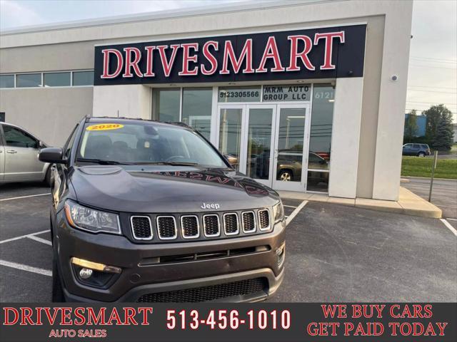 used 2020 Jeep Compass car, priced at $15,499