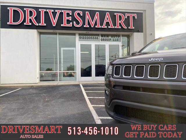 used 2020 Jeep Compass car, priced at $15,499