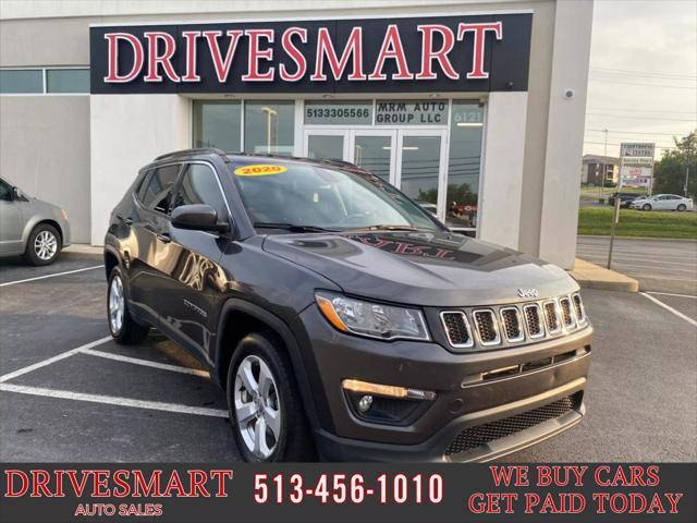 used 2020 Jeep Compass car, priced at $15,499