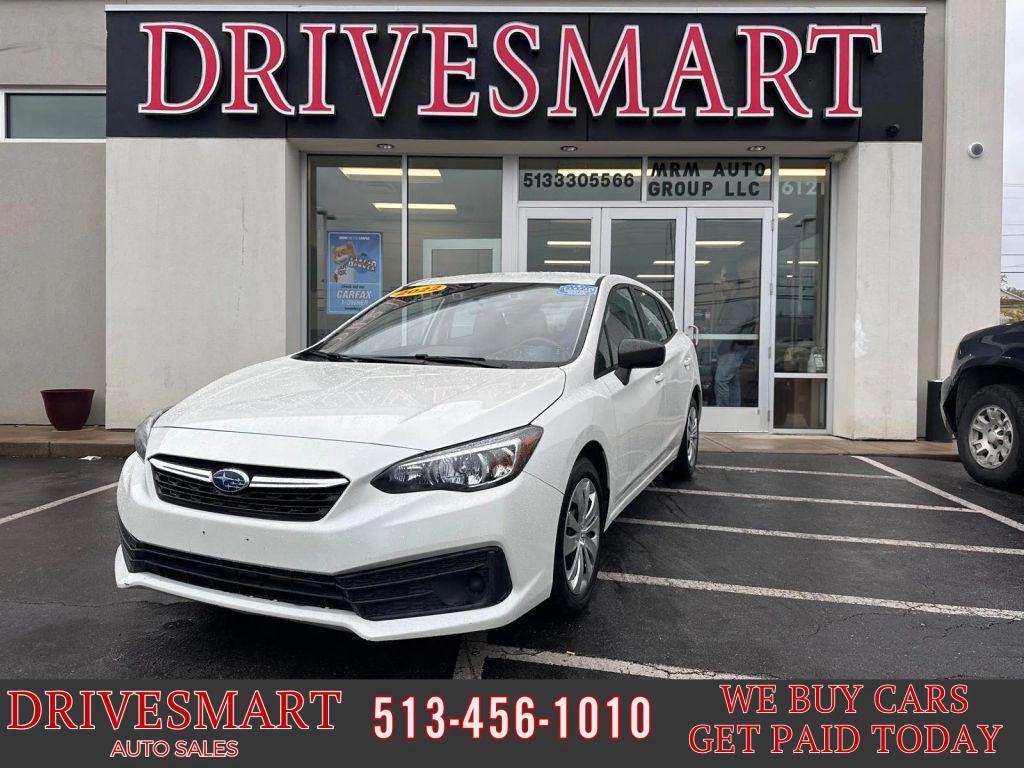 used 2022 Subaru Impreza car, priced at $15,999