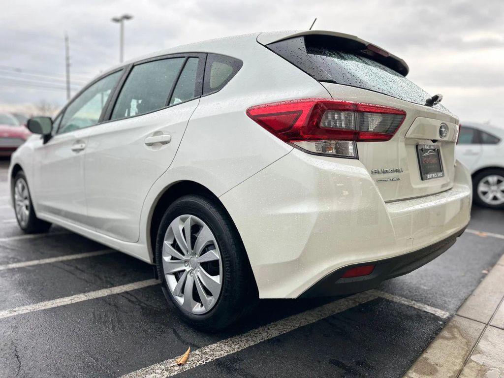 used 2022 Subaru Impreza car, priced at $15,999
