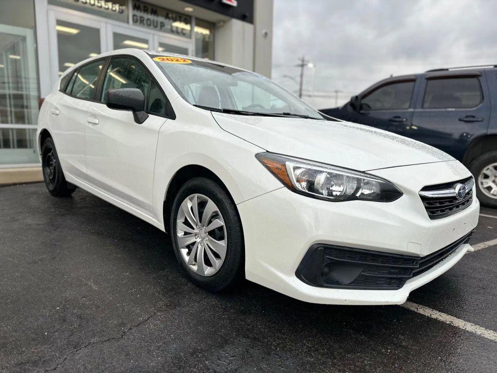 used 2022 Subaru Impreza car, priced at $15,999