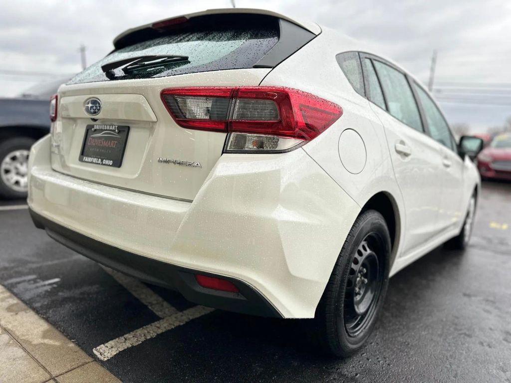 used 2022 Subaru Impreza car, priced at $15,999