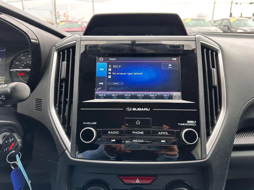 used 2022 Subaru Impreza car, priced at $15,999