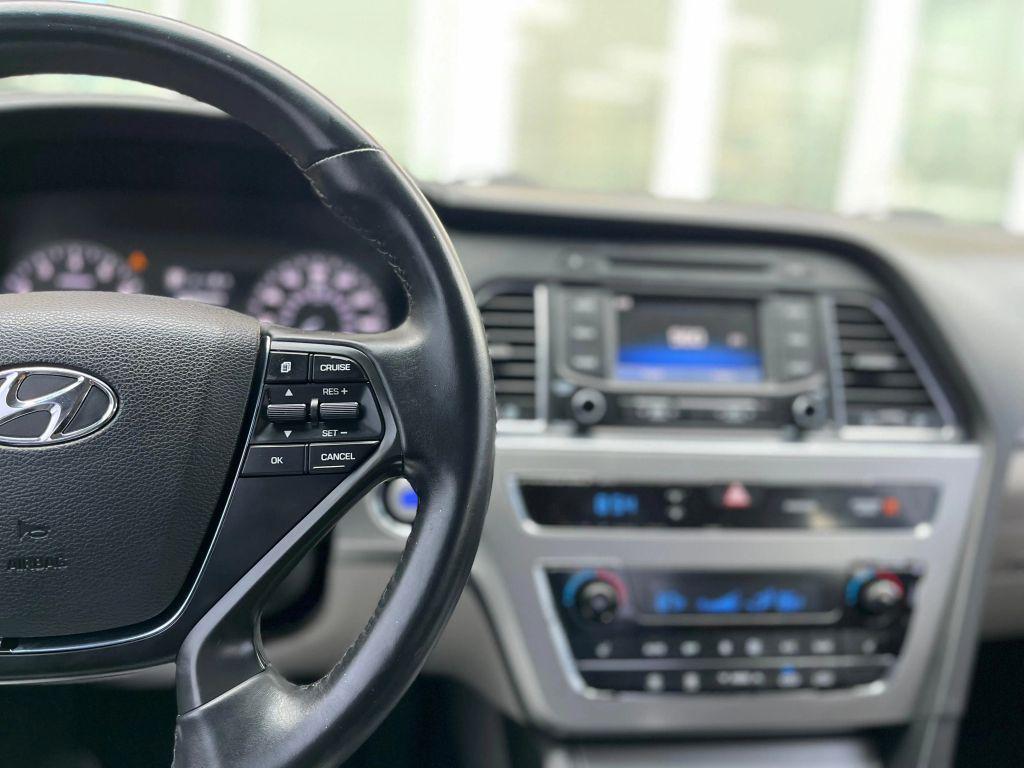 used 2015 Hyundai Sonata car, priced at $9,699