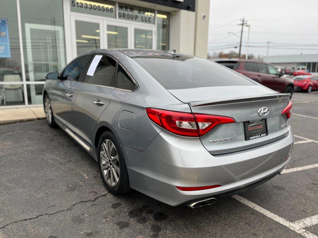 used 2015 Hyundai Sonata car, priced at $9,699