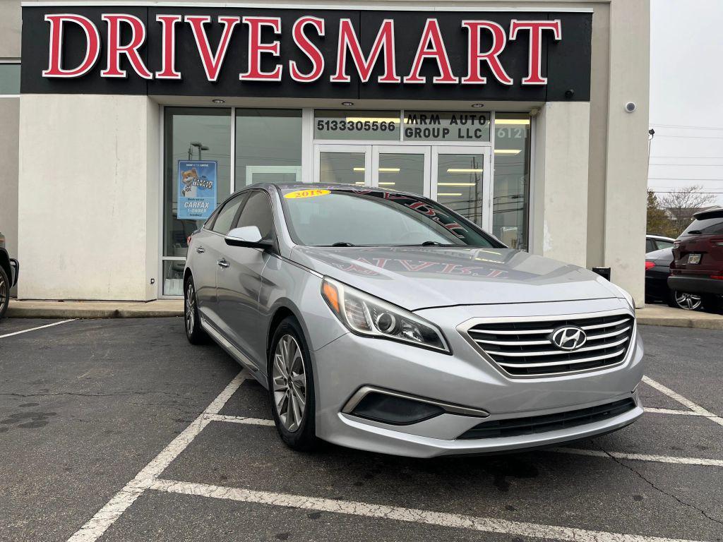 used 2015 Hyundai Sonata car, priced at $9,699