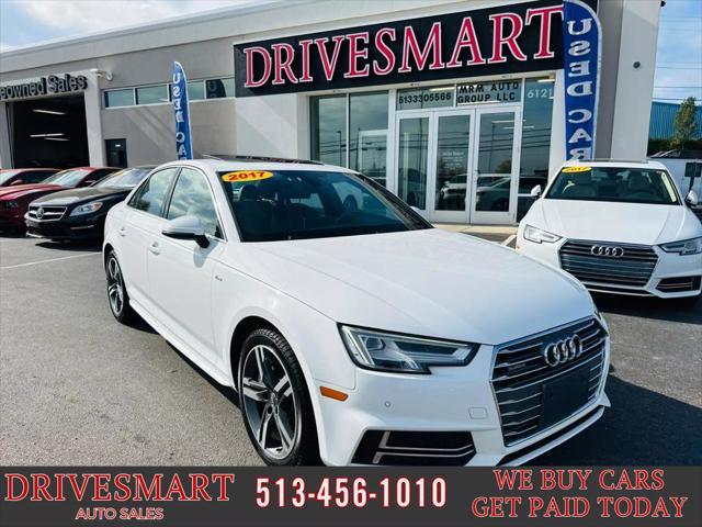 used 2017 Audi A4 car, priced at $12,999