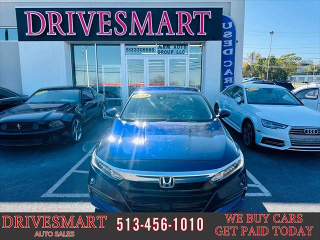 used 2018 Honda Accord car, priced at $18,999