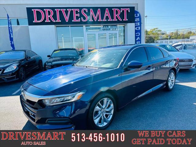 used 2018 Honda Accord car, priced at $18,999