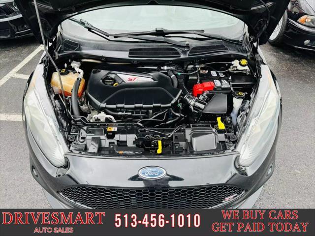 used 2018 Ford Fiesta car, priced at $11,889