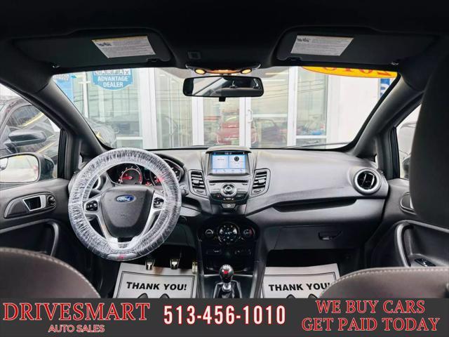 used 2018 Ford Fiesta car, priced at $11,889