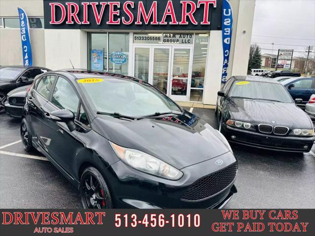 used 2018 Ford Fiesta car, priced at $11,889