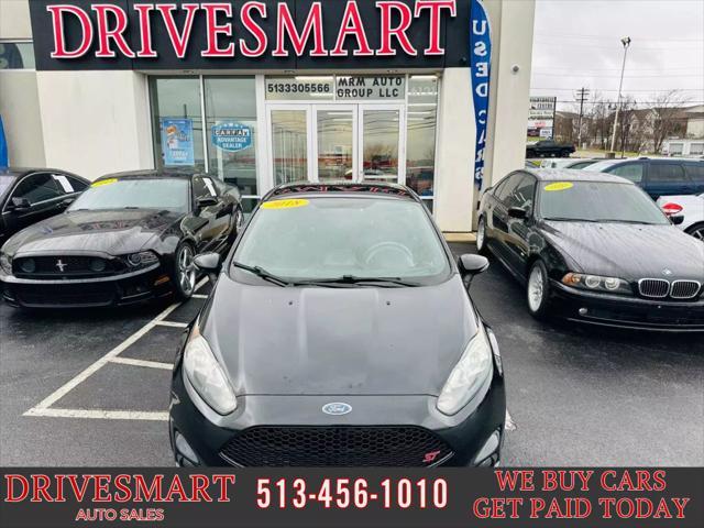 used 2018 Ford Fiesta car, priced at $11,889