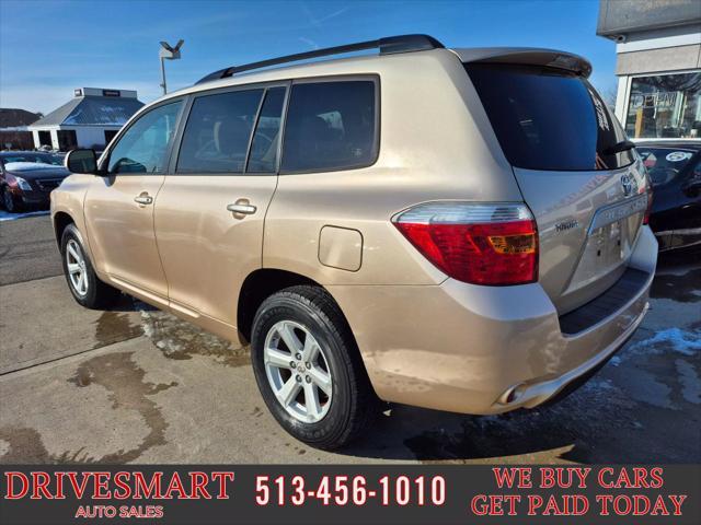 used 2008 Toyota Highlander car, priced at $8,199