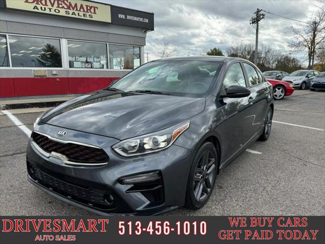 used 2021 Kia Forte car, priced at $15,999