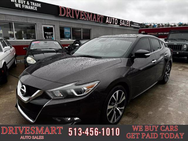 used 2016 Nissan Maxima car, priced at $14,899