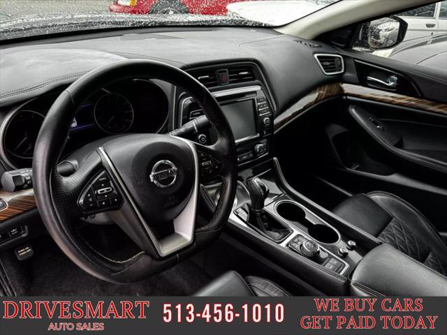 used 2016 Nissan Maxima car, priced at $14,899