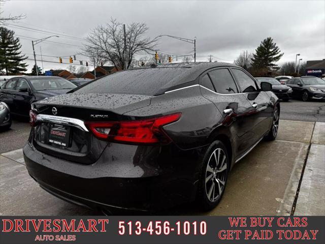 used 2016 Nissan Maxima car, priced at $14,899