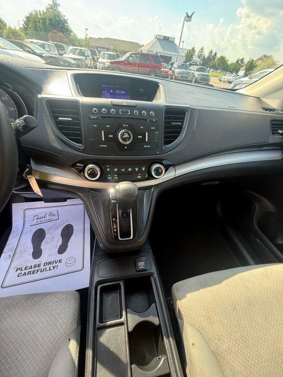 used 2016 Honda CR-V car, priced at $10,999