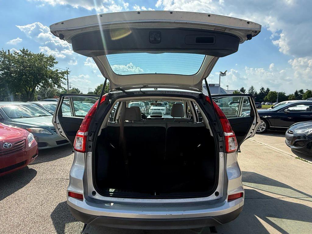 used 2016 Honda CR-V car, priced at $10,999