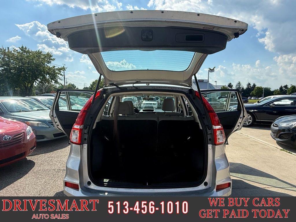 used 2016 Honda CR-V car, priced at $11,299