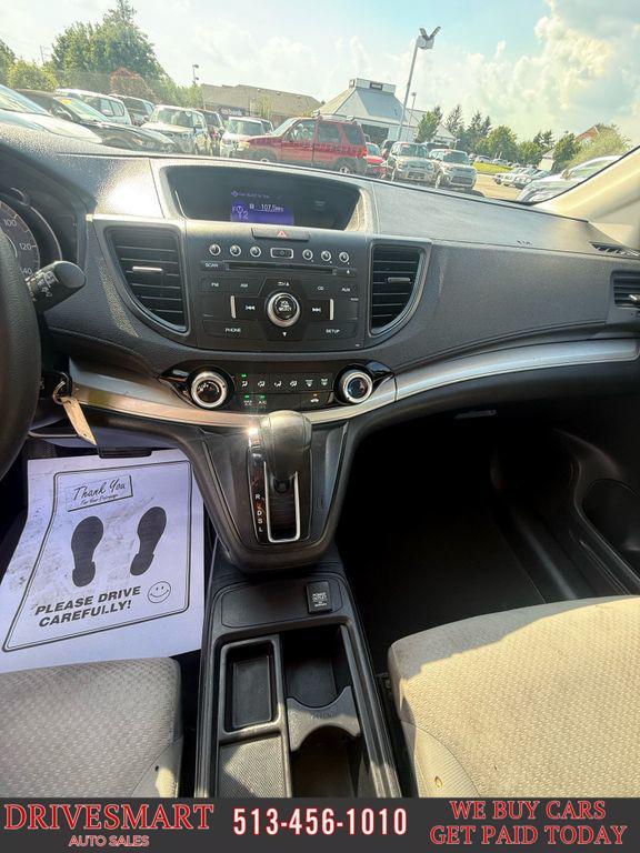 used 2016 Honda CR-V car, priced at $11,299