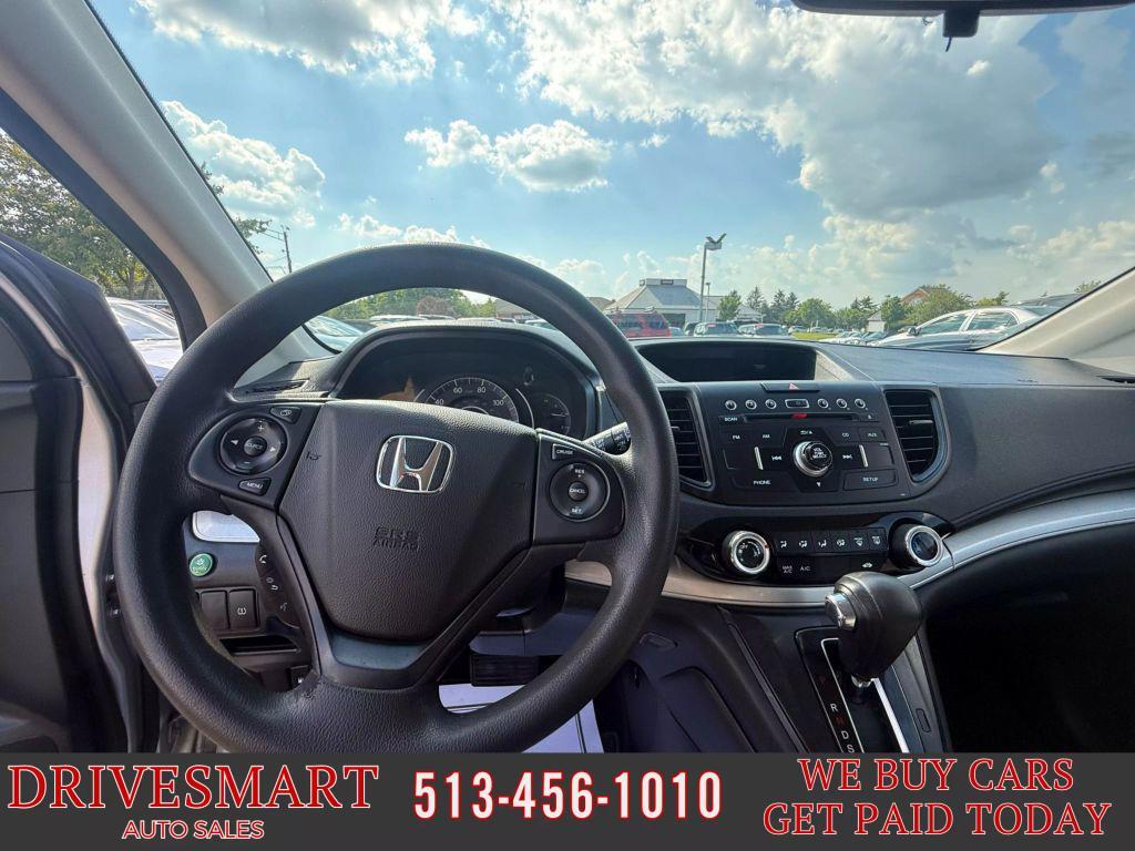 used 2016 Honda CR-V car, priced at $11,299