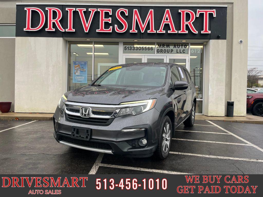 used 2020 Honda Pilot car, priced at $19,599