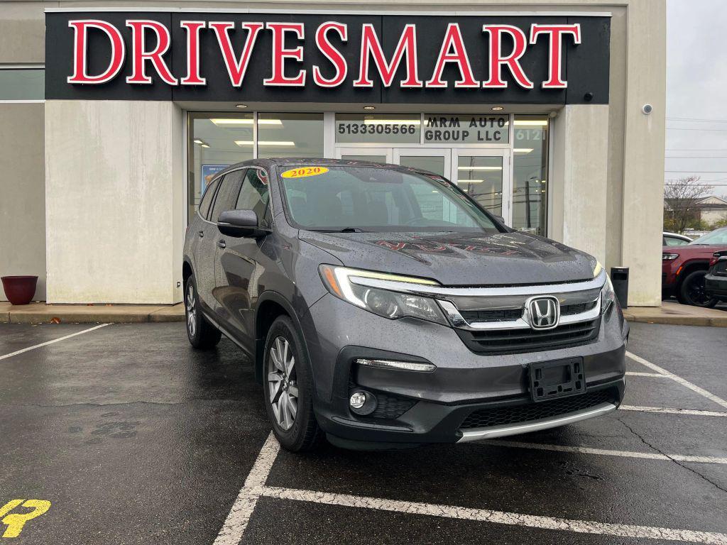 used 2020 Honda Pilot car, priced at $19,599