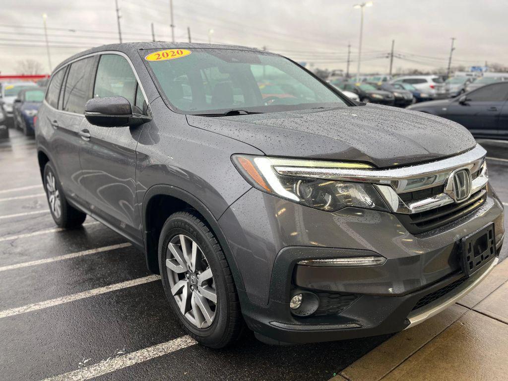 used 2020 Honda Pilot car, priced at $19,599