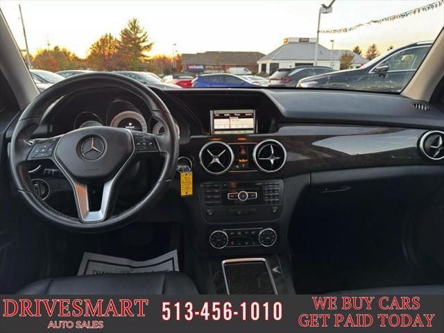 used 2015 Mercedes-Benz GLK-Class car, priced at $15,999