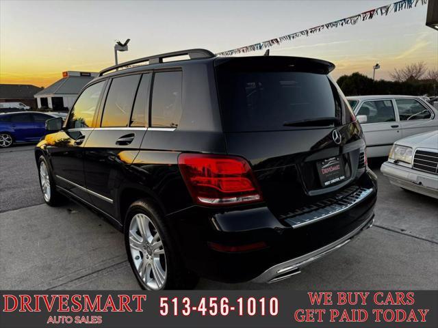 used 2015 Mercedes-Benz GLK-Class car, priced at $15,999