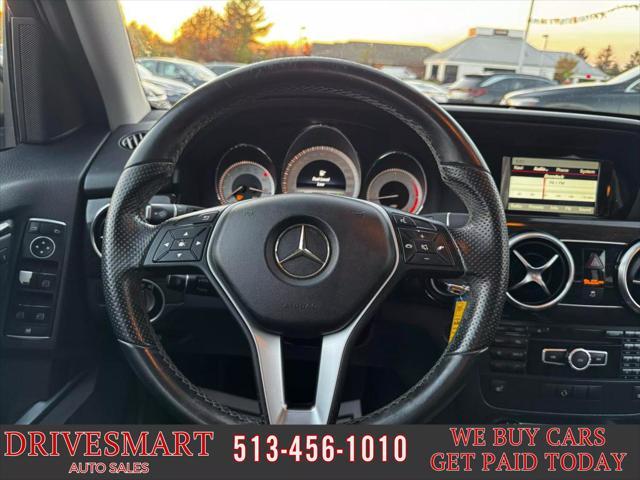 used 2015 Mercedes-Benz GLK-Class car, priced at $15,999