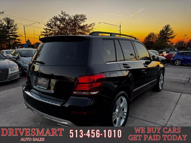 used 2015 Mercedes-Benz GLK-Class car, priced at $15,999