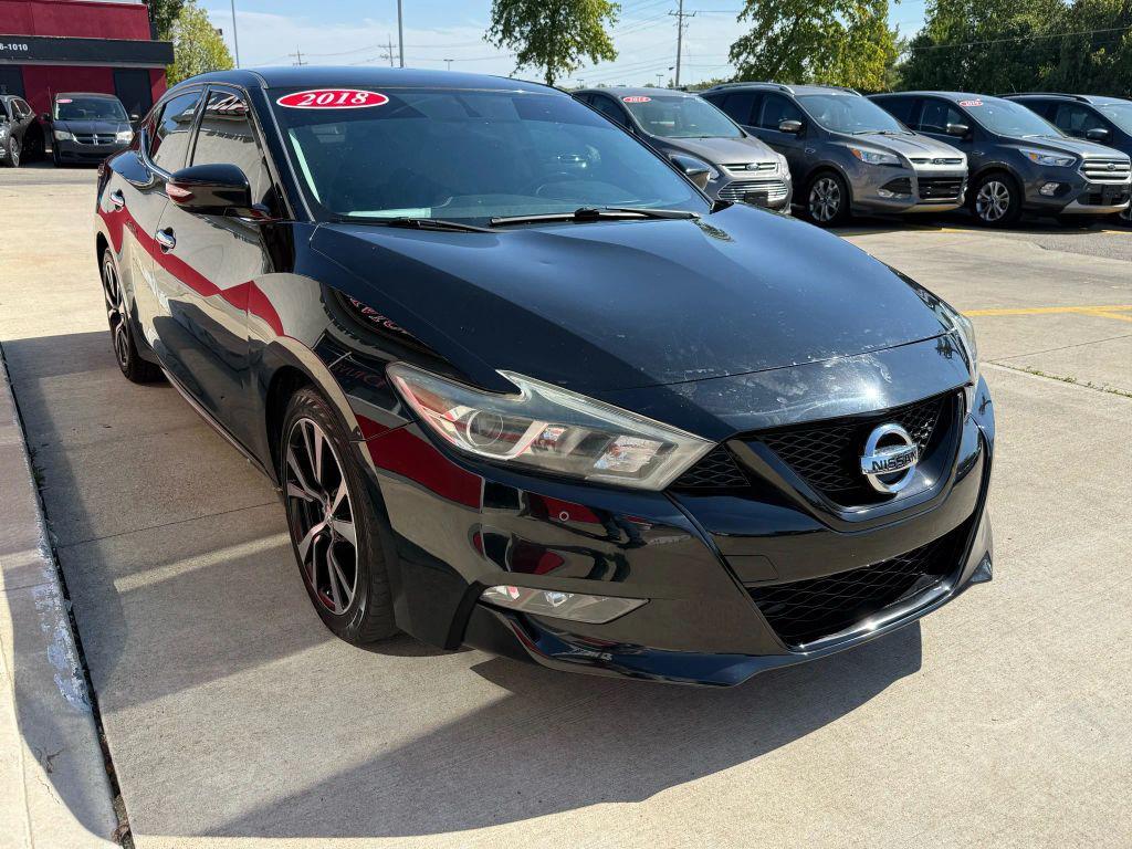 used 2018 Nissan Maxima car, priced at $17,999