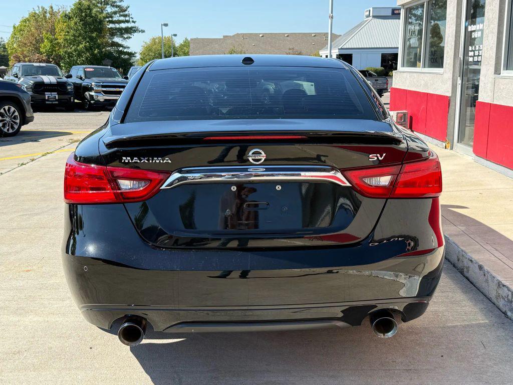 used 2018 Nissan Maxima car, priced at $17,999