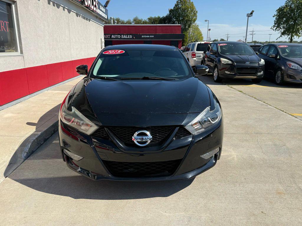 used 2018 Nissan Maxima car, priced at $17,999