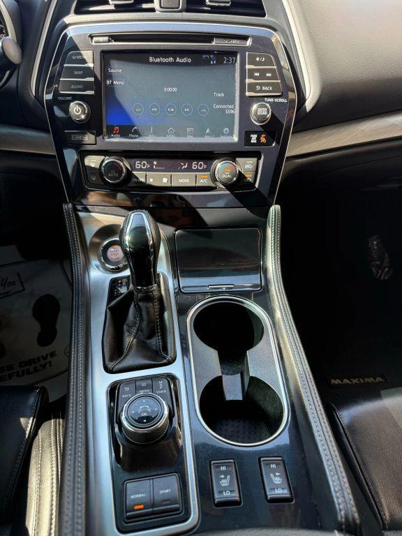 used 2018 Nissan Maxima car, priced at $17,999