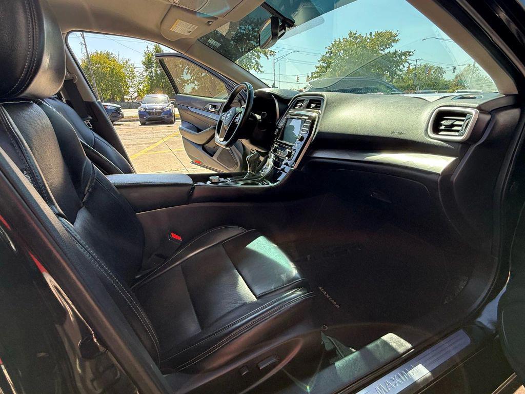 used 2018 Nissan Maxima car, priced at $17,999
