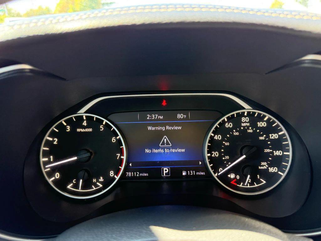 used 2018 Nissan Maxima car, priced at $17,999