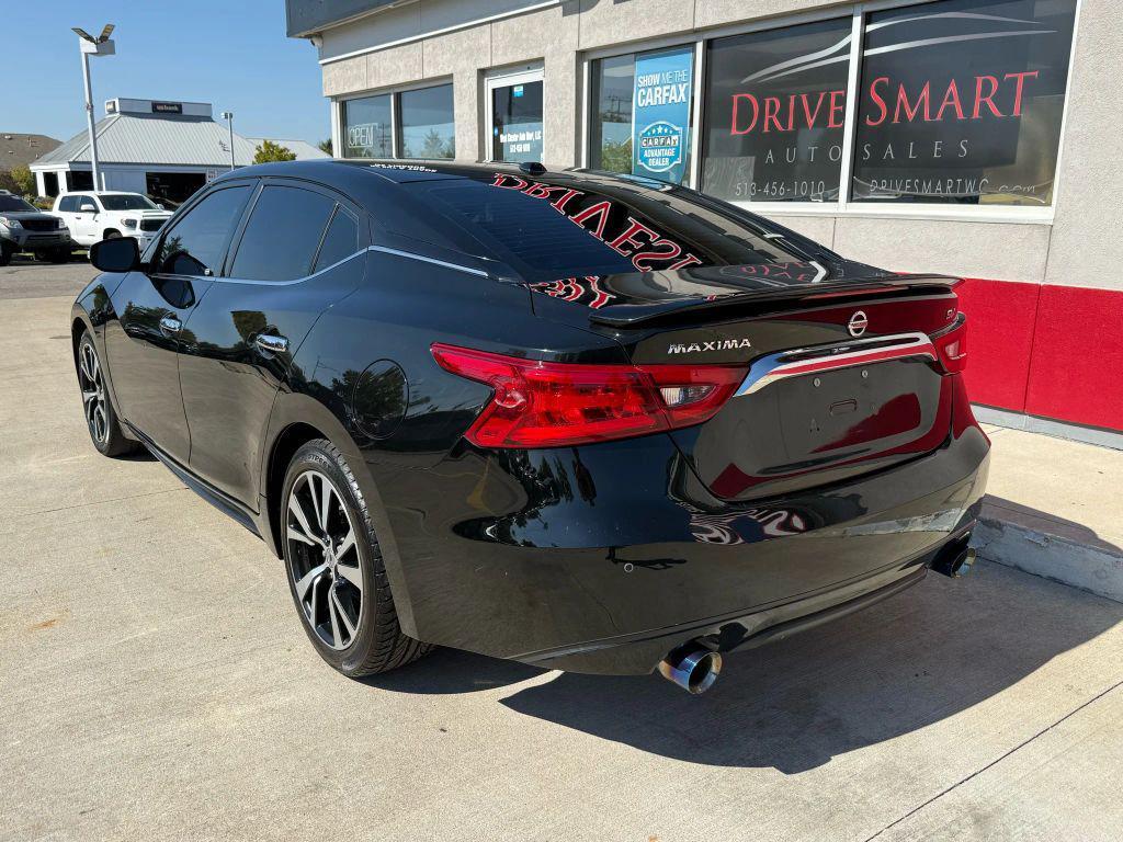 used 2018 Nissan Maxima car, priced at $17,999